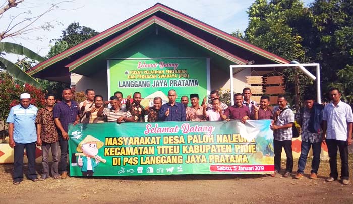 Dari Pidie ke Kota Baru, Petani Timba Ilmu Olah Pakan Ternak